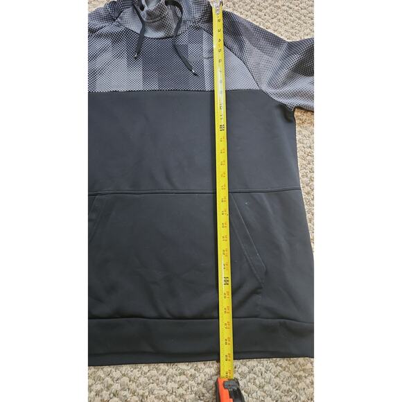 Nike Dri Fit Black Standard Fit Pullover Hoodie Men's Size Large - Picture 8 of 8